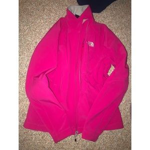 Pink Northface Jacket